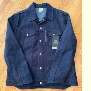 Levi’s Men’s Commuter-Limited Edition Jean Trucker Jacket!